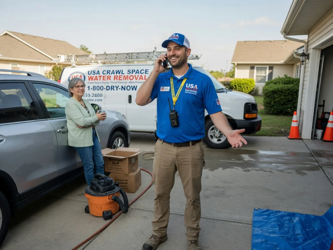 Crawl Space Water Removal Oran, MO FAQs